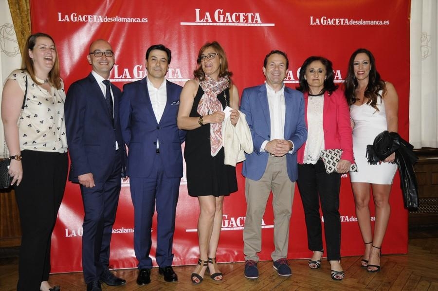 Beta Sánchez en la presentación del Anuario de La Gaceta 2016